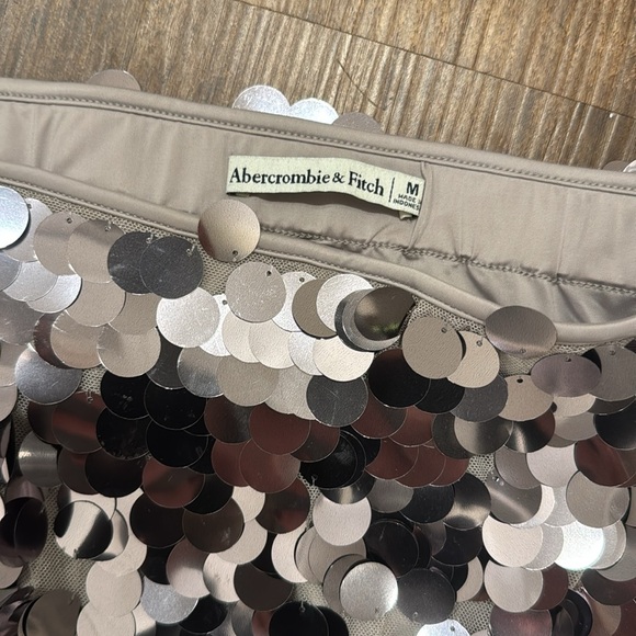 Abercrombie & Fitch sequin mid skirt - Picture 2 of 5